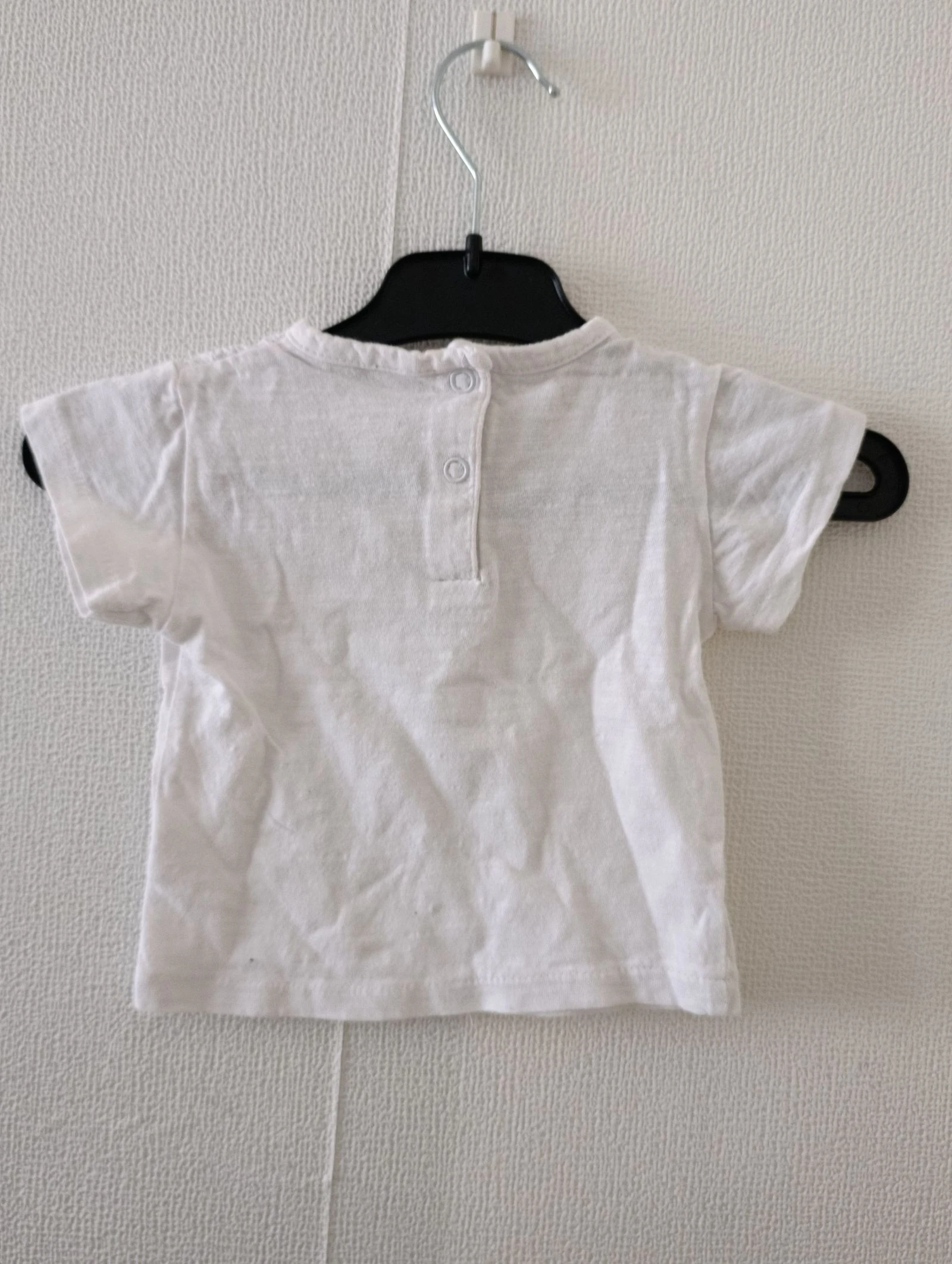 T-shirt fille 6 mois  – photo 3